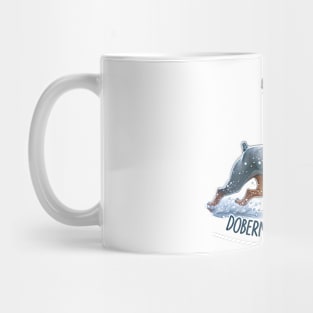 Doberman Dasher Mug